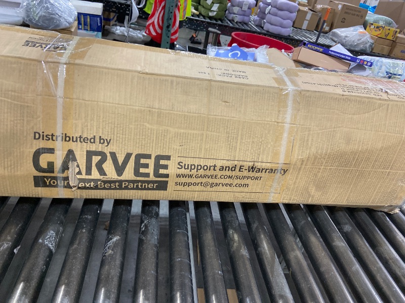 View 2 of Garvee Heavy-Duty 20x20 ft Metal Carport Garage - PARCIAL SET