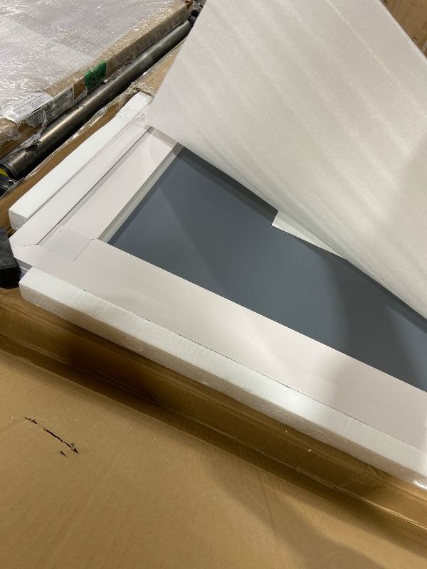 Photo 1 of LOAAO 77X36 LED Bathroom Mirror with Lights, Anti-Fog, Dimmable, Backlit + Front Lit, Lighted Bathroom Vanity Mirror for Wall, Memory Function, Tempered Glass, ETL Listed