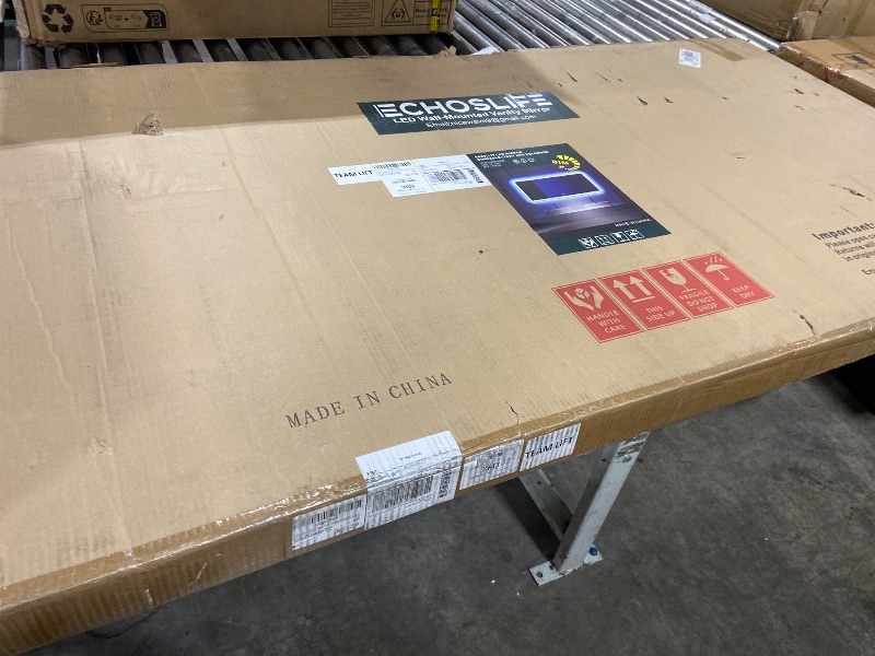 Photo 1 of 72" W x 32" H LED Bathroom Large Light Led Mirror,Anti Fog,Dimmable,Dual Lighting Mode,Tempered Glass|Apex