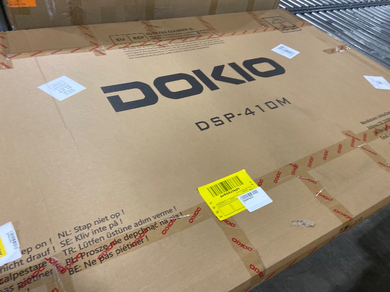 Photo 1 of DOKIO 400W 31V Mono Solar Panel - Works for 12V/24V Systems, Equipped with 9.84ft MC4 Wiring, Perfect for Gardens, Courtyards, Greenhouses, Sheds, Terraces & Off-Grid Battery Charging