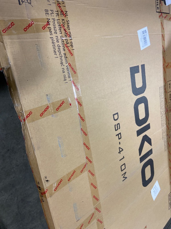 Photo 1 of DOKIO 400W 31V Mono Solar Panel - Works for 12V/24V Systems, Equipped with 9.84ft MC4 Wiring, Perfect for Gardens, Courtyards, Greenhouses, Sheds, Terraces & Off-Grid Battery Charging