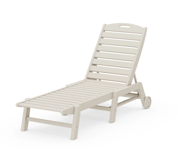 Photo 1 of Nautical Chaise with Wheels