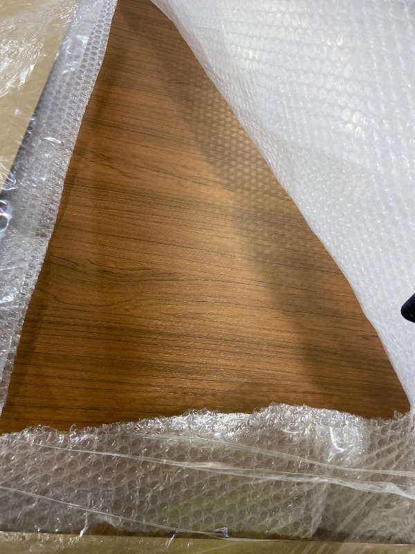Photo 1 of JUBEST 36"x84" Concealed Sliding Barn Door with Soft Close Hardware Kit, Brown Hidden Door for Opening 32"-34"x80", Waterproof and Modern, Smooth Sliding, for Interior Using, Widely Used