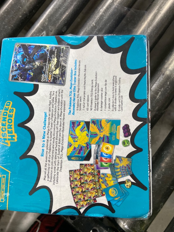 Photo 1 of Pokémon TCG: Mega Evolution—Ascended Heroes Elite Trainer Box