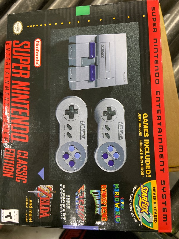 Photo 1 of VOLUME NON FUNCTIONAL -----------------------Nintendo Super NES Classic Edition
