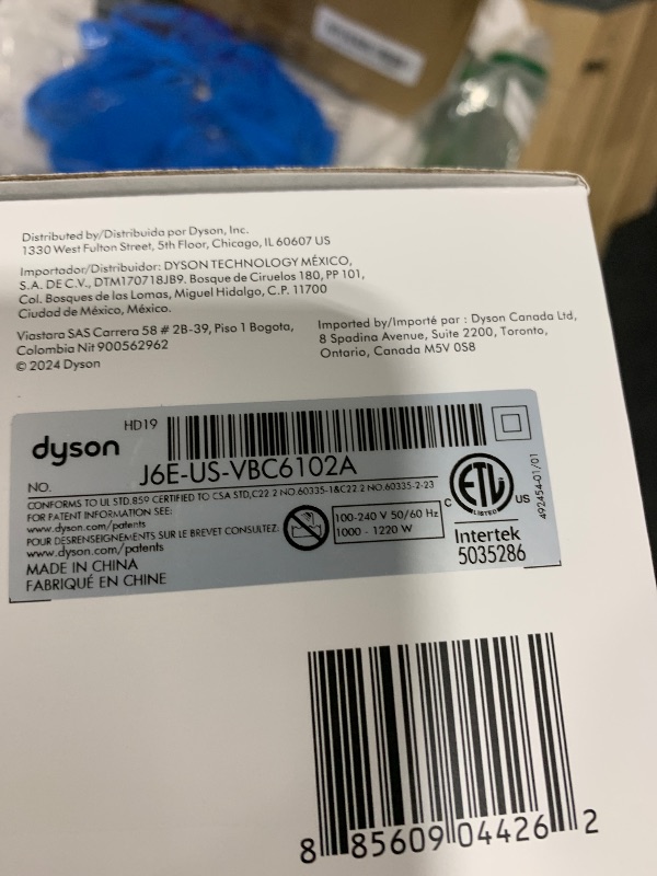 Photo 1 of Dyson Supersonic Travel Hair Dryer
