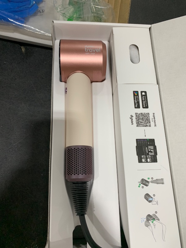 Photo 1 of Dyson Supersonic Travel Hair Dryer