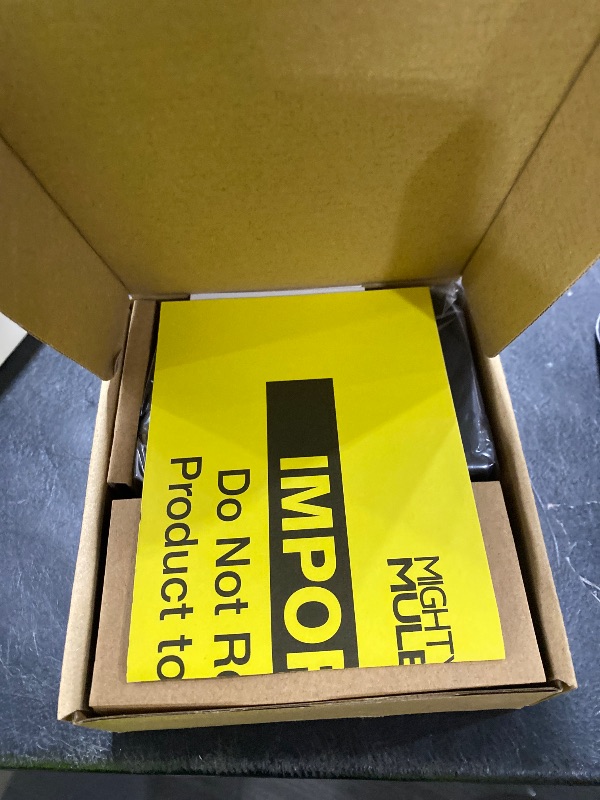 Photo 1 of Mighty Mule MMS100 100 Wireless Connectivity System, BLACK