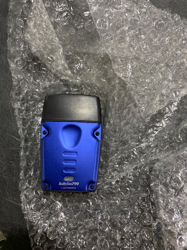 Photo 1 of BaBylissPRO High-Performance Compact LO-PROFX Single Foil Shaver