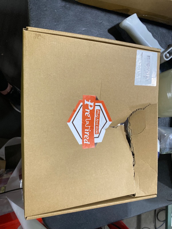 Photo 1 of Softail 14" Cable Extension Kit Clutch Brake Line Electronic Throttle TBW CAN-Bus Wire for Harley '20-'25 Low Rider FXLRS '22-'25 FXLRST '18-'24 Fat Bob FXFB FXFBS w/ABS, Chrome