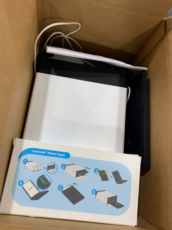 Photo 1 of Liene PixCut S1 Inspire Kit - All-in-One Color Sticker Printer & Cutting Machine, Thermal Dye-Sublimation Photo Printer, 300 DPI, Color Label Maker with 180 Sheets (36 Photo + 144 Sticker Paper)