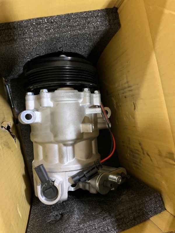 Photo 1 of Vyrautoly AC Compressor with A/C Clutch compatible with Chevrolet Cruze/Cruze Limited/Cruze NG 2012-2019 1.4L CO 22226C