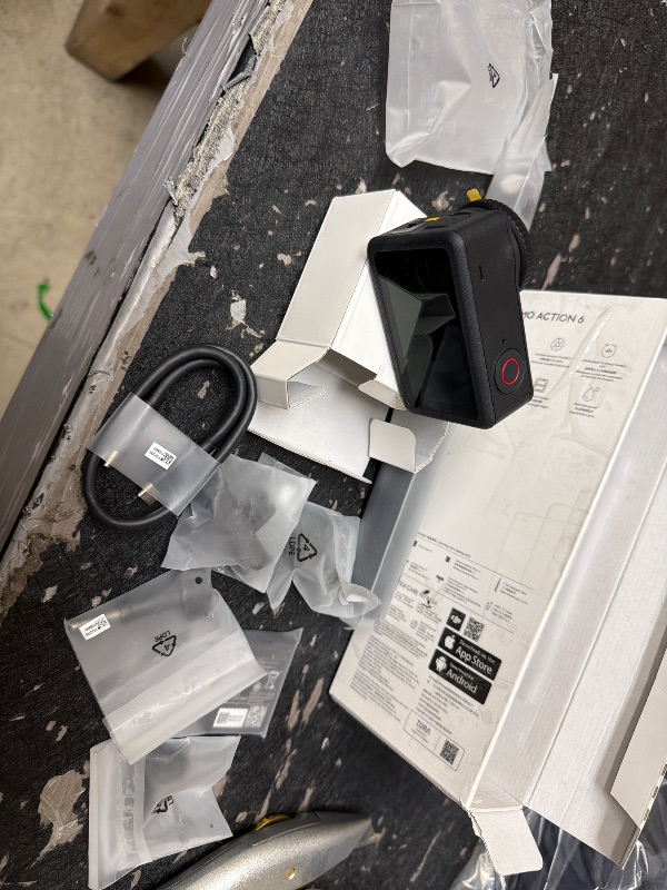 Photo 1 of DJI Osmo Action 6 Capture More Combo, 8K Waterproof Action Camera with 1/1.1" Square Sensor, Variable Aperture of f/2.0–f/4.0, Extended Battery Life with 2 Batteries, 1.5m Extension Rod