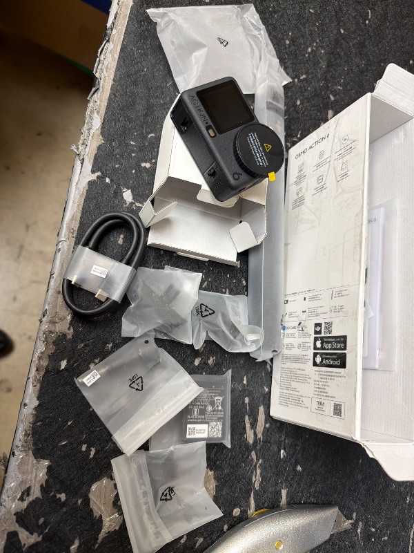 Photo 1 of DJI Osmo Action 6 Capture More Combo, 8K Waterproof Action Camera with 1/1.1" Square Sensor, Variable Aperture of f/2.0–f/4.0, Extended Battery Life with 2 Batteries, 1.5m Extension Rod
