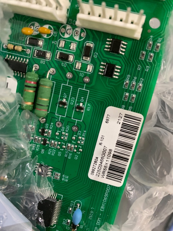 Photo 1 of NEW WR55X10775, WR55X11072 Replacement Control Board Compatible for GE Refrigerator 200d4852g010 by Primeco - 1 YEAR WARRANTY