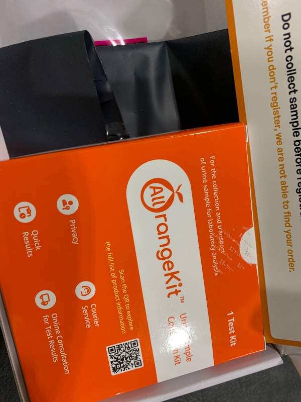 Photo 1 of AllrangeKit 13-in-1 STI (STD) Test with At-Home Urine Sample Collection Kit — Secure Mail-in Sample for CLIA Lab Testing, Discreet, Easy to Collect, Fast Results in 1-2 Days