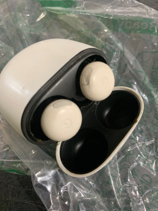 Photo 1 of Google Pixel Buds Pro 2 - Wireless Earbuds with Active Noise Cancellation – Bluetooth Headphones - Porcelain