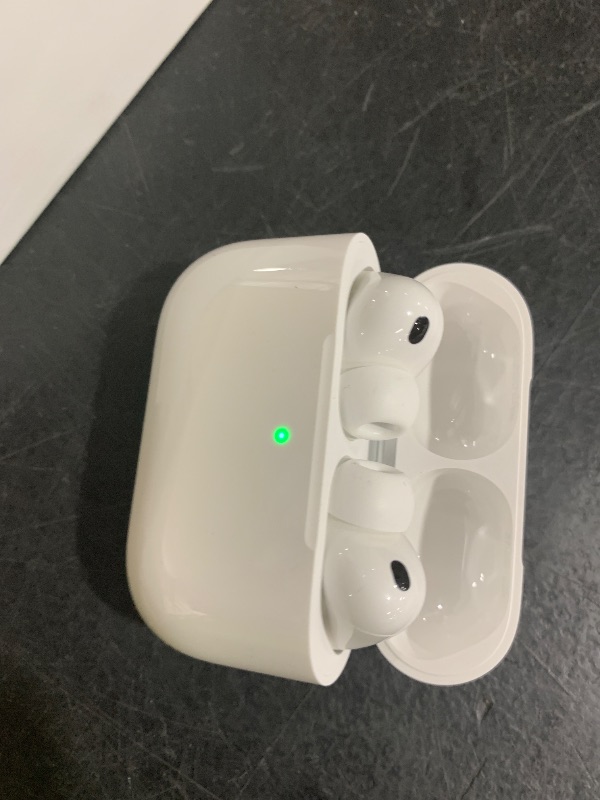 Photo 1 of Apple AirPods Pro 3 Wireless Earbuds, Active Noise Cancellation, Live Translation, Heart Rate Sensing, Hearing Aid Feature, Bluetooth Headphones, Spatial Audio, High-Fidelity Sound, USB-C Charging
