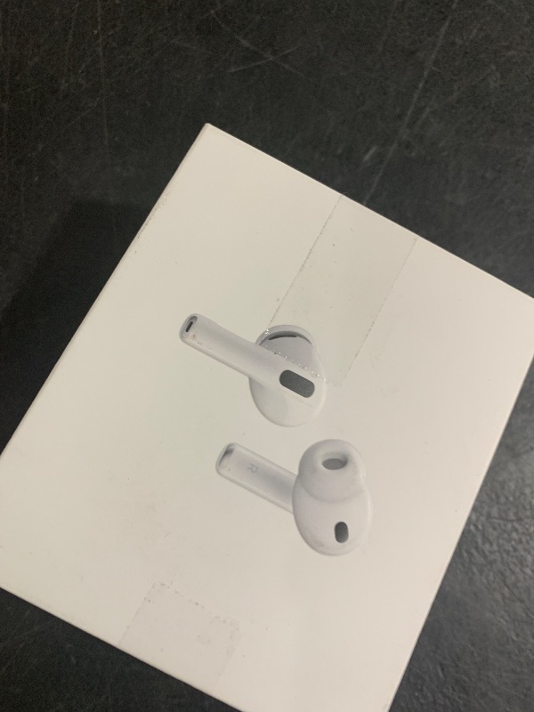 Photo 1 of Apple AirPods Pro 3 Wireless Earbuds, Active Noise Cancellation, Live Translation, Heart Rate Sensing, Hearing Aid Feature, Bluetooth Headphones, Spatial Audio, High-Fidelity Sound, USB-C Charging
