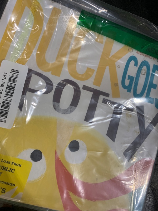Photo 1 of Duck Goes Potty (Hello Genius)
