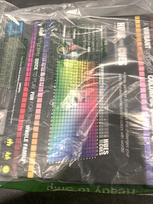 Photo 1 of HUES and CUES - Vibrant Color Guessing Board Game for 3-10 Players Ages 8+, Connect Clues and Guess from 480 Color Squares