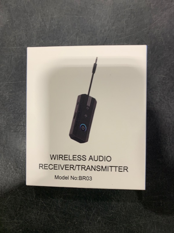 View 2 of Enhanlife 2026 Bluetooth 6.0 Transmitter Receiver, 2-in-1 Airplane Travel Adapter for 2 AirPods/Headphones, 3.5mm AUX for Flight/TV/Car, Compatible with Apple AirPods 1/2/3/4 & Pro 1/2/3