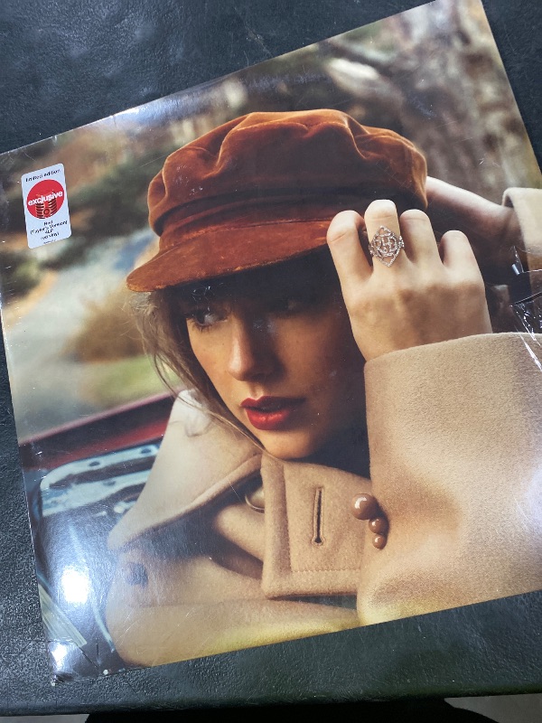 Photo 1 of Red Taylors Version - Exclusive Limited Edition Red Colored Vinyl 4LP