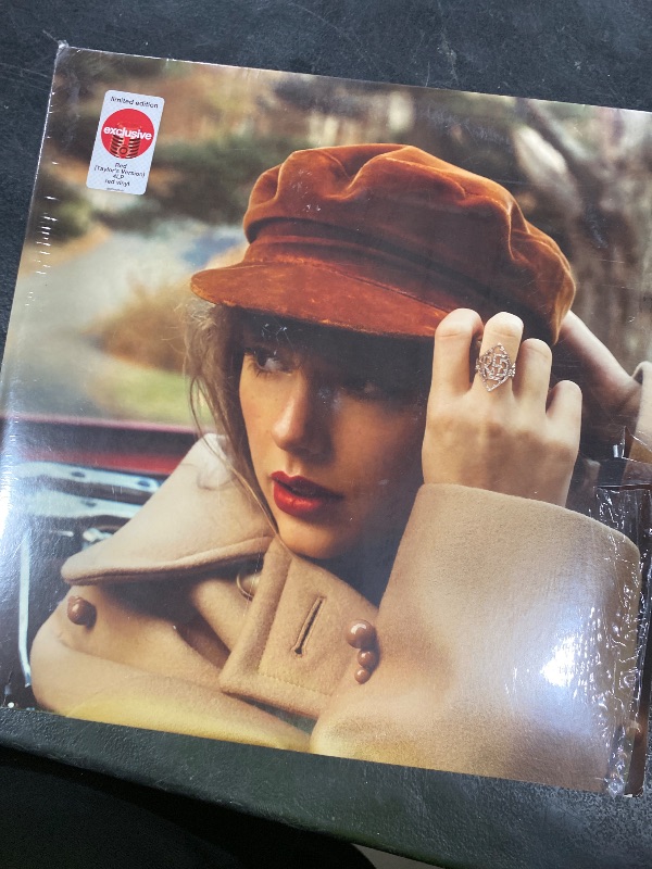 Photo 1 of Red Taylors Version - Exclusive Limited Edition Red Colored Vinyl 4LP