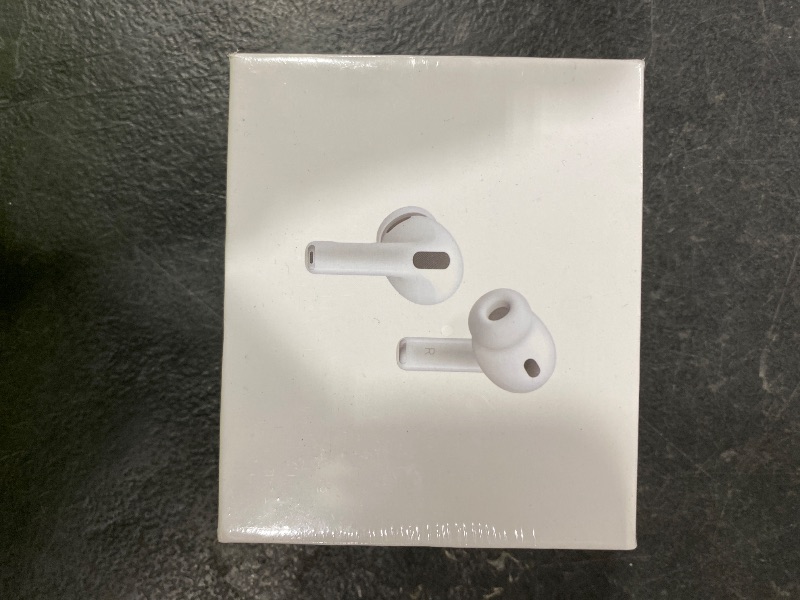 Photo 1 of Apple AirPods Pro (2nd Generation) with MagSafe Charging Case (USB-C) (Renewed Premium)