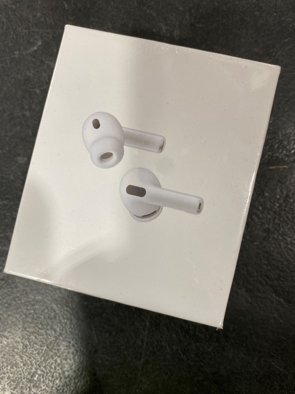 Photo 1 of Apple AirPods Pro (2nd Generation) with MagSafe Charging Case (USB-C) (Renewed Premium)