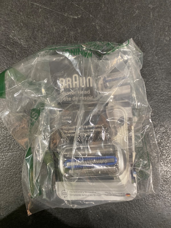 Photo 1 of Braun Series 7 Electric Shaver Replacement Head, Easily Attach Your Shaver Head for a Shave as efficient as Day one, Compatible with New Generation Series 7 Shavers, 74S, Silver