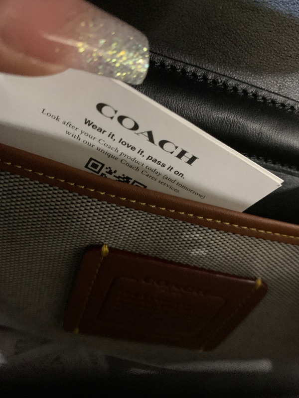 Photo 1 of COACH, Womens, Quilted Tabby Backpack, Black, One Size