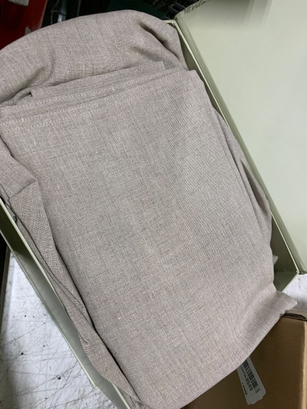 Photo 1 of CHUFFED 100% French Pure Linen Sheets Set Queen Size 4-Piece, Oeko-Tex Certified 180 GSM Stone Washed All-Season Bedding for Hot Sleepers, Ultra Soft & Breathable with 16" Deep Pocket -Natural Linen