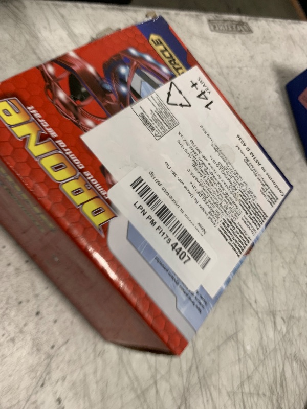 Photo 1 of Spider Mini Drone for Kids, RC drone with LED Lights, Indoor & Outdoor Flying Toy for 8-12 Years Old Boys, 3 Speeds Mode, 360° Flips, Auto Hovering, Headless Mode, Easter Birthday Gifts for kids