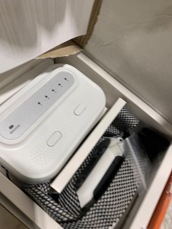 Photo 1 of GPS Wireless Dog Fence System with App Control - No Subscription & No Wire, up to 984 FT IPX7 Waterproof Electric Pet Containment Collar with Beep/Vibration/Shock, Support up to 5 Dogs(White)