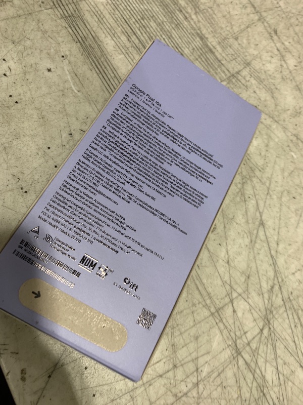 Photo 1 of Google Pixel 10a - Unlocked Android Smartphone - 7 Years of Pixel Drops, 30+ Hours Battery, Camera Coach, Gemini Live, Durable Design, Call Screen, Car Crash Detection - Lavender - 256 GB (2026 Model)