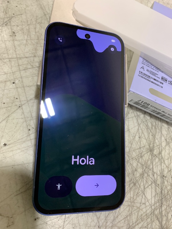 Photo 1 of Google Pixel 10a - Unlocked Android Smartphone - 7 Years of Pixel Drops, 30+ Hours Battery, Camera Coach, Gemini Live, Durable Design, Call Screen, Car Crash Detection - Lavender - 256 GB (2026 Model)