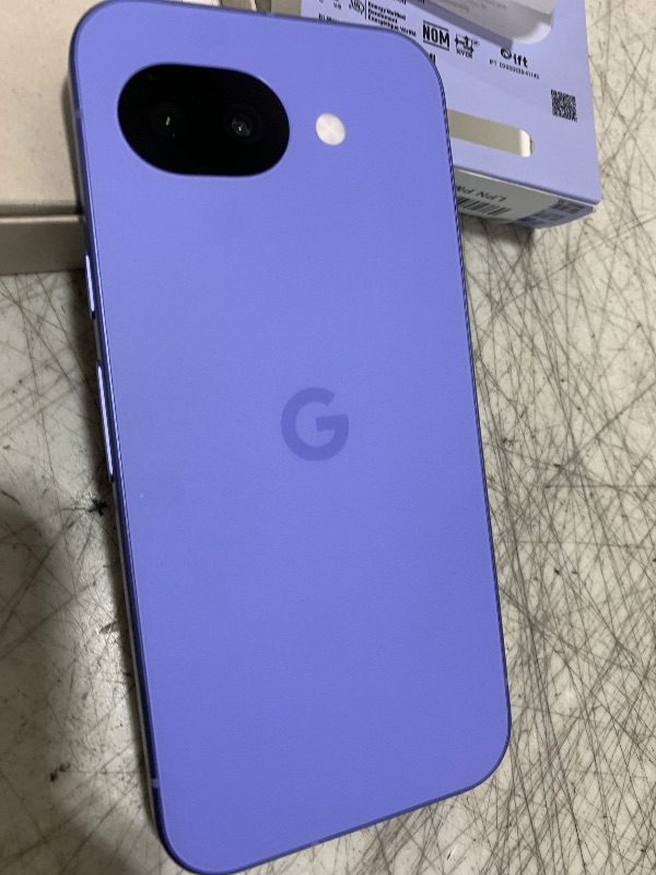 Photo 1 of Google Pixel 10a - Unlocked Android Smartphone - 7 Years of Pixel Drops, 30+ Hours Battery, Camera Coach, Gemini Live, Durable Design, Call Screen, Car Crash Detection - Lavender - 256 GB (2026 Model)