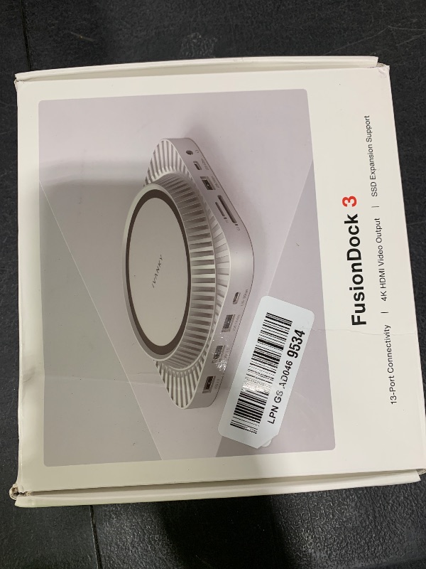 Photo 1 of IVANKY 13-in-1 Mac mini M4 Dock, Docking Station Stand for M5, with M.2 NVMe SSD Enclosure, 4K@144Hz HDMI Hub for Mac mini M4 &M4 Pro (2024), 10 Gbps USB, SD/TF, Audio Ports *2, 20W PD Power Adapter*1
