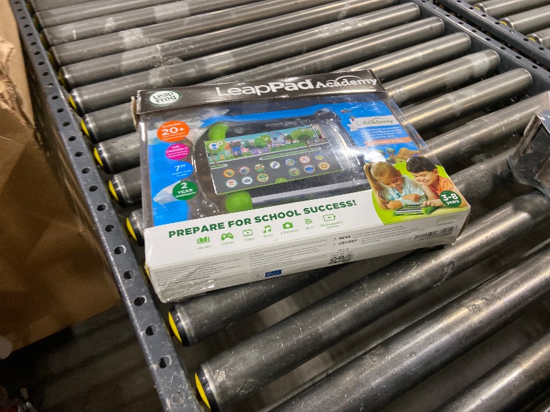 Photo 1 of LeapFrog LeapPad Academy Kids’ Learning Tablet, Green