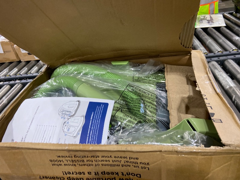 Photo 1 of Bissell 14007 Cleaner Green