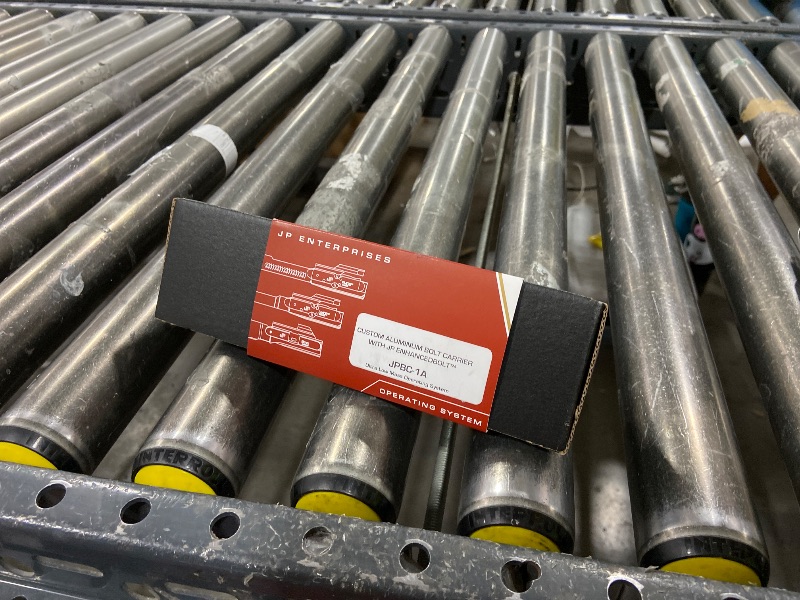Photo 1 of JP Enterprises Aluminum Ultra Low Mass Carrier for Small Frame, .223 W/Jpfr-223T Titanium Firing Pin/Jpgr-223 Gas Ring/JP-Enhanced Bolt, Green JPBC-1A