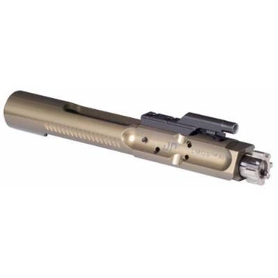 Photo 1 of JP Enterprises Aluminum Ultra Low Mass Carrier for Small Frame, .223 W/Jpfr-223T Titanium Firing Pin/Jpgr-223 Gas Ring/JP-Enhanced Bolt, Green JPBC-1A
