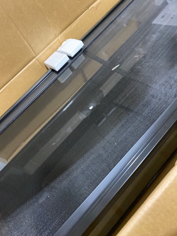 View 3 of REPTI ZOO 85 Gallon Large Reptile Tank, Wide & Tall Tempered Glass Large Reptile Terrarium 47.2" x 17.7"x 23.6" for Tortoise Snake, Top Screen Ventilation & Anti Escape Lid