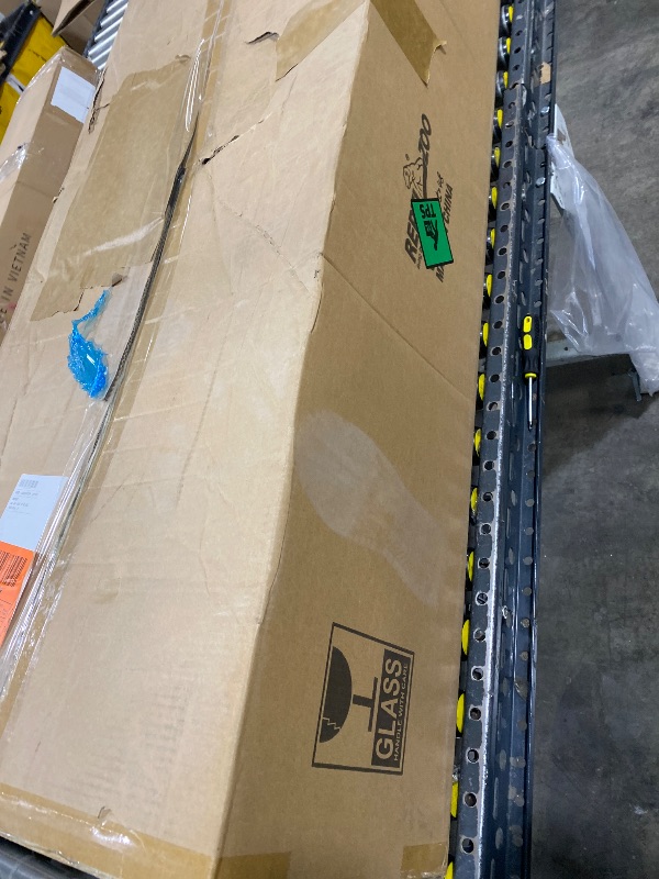 View 2 of REPTI ZOO 85 Gallon Large Reptile Tank, Wide & Tall Tempered Glass Large Reptile Terrarium 47.2" x 17.7"x 23.6" for Tortoise Snake, Top Screen Ventilation & Anti Escape Lid