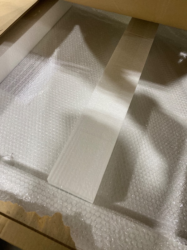Photo 1 of Shower Base with Stainless Steel Drain, Shower Pan ? Tray with Non-Slip Texture, Center Drain