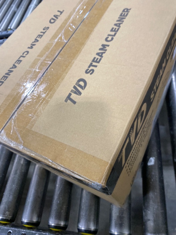 Photo 1 of TVD Steam Cleaner, Steamer for Cleaning with 26 Accessories, Steam Cleaner for Home with 5M Extra-Long Power Cord for Home Floor Cleaning, Tile Detailing, Grout, Upholstery.