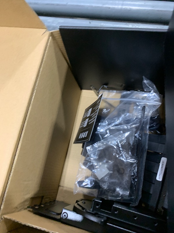 Photo 1 of Lian Li ATX PC Case 4 Slots Vertical GPU Kit (VG4v4) - Premium Gen 5 Riser Cable PCI-E 5.0 x16-200mm, PCIe 3.0/4.0 Compatible, Adjustable Position - Fits Most PC Cases (VG4v4 Black)