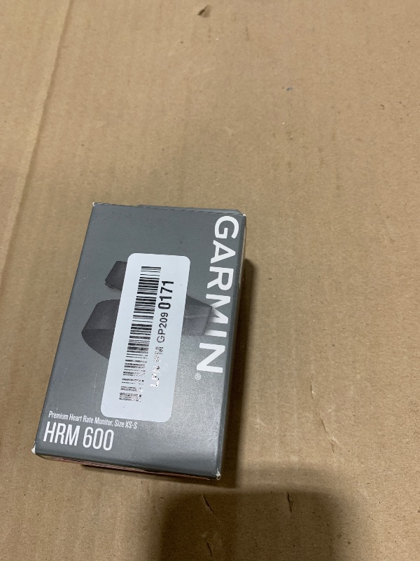 Photo 1 of Garmin® HRM 600 Premium Heart Rate Monitor, Accurate Heart Rate and HRV Data, Running Dynamics, Stand-Alone Activity Recording, XS-S