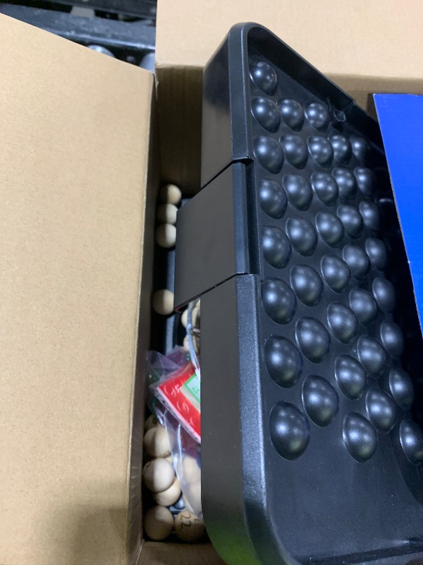 Photo 1 of Jownupp Bingo Cage and Balls Set, Automatic Bingo Machine, 75 Bingo Balls, 50 Bingo Cards, 100 Translucent Bingo Chips and Master Board for Large Groups